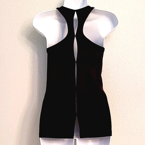 Pure Barre Racerback black tank top - Picture 2 of 6